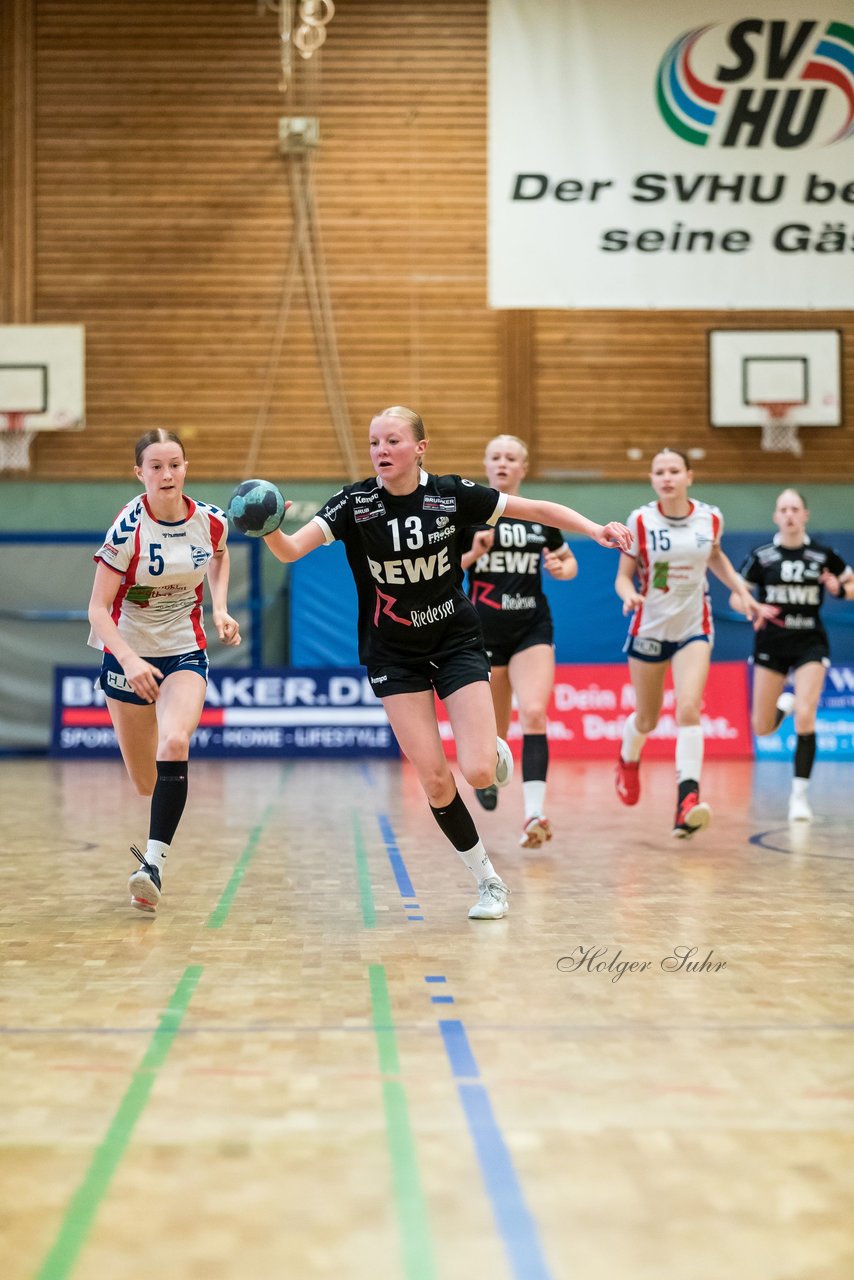 Bild 279 - wCJ SV Henstedt Ulzburg - SG HH-Nord : Ergebnis: 24:24